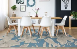 Alfombra Botanic Chenille de MA Salgueiro