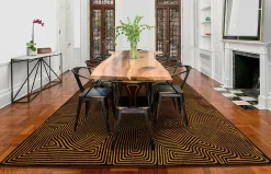 Alfombra Carved Chenille de MA Salgueiro