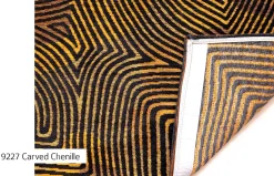 Alfombra Carved Chenille de MA Salgueiro