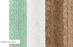 Alfombra Circus de Naturtex