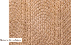 Alfombra Circus Fringe de Naturtex