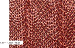 Alfombra Circus Fringe de Naturtex