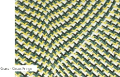 Alfombra Circus Fringe de Naturtex