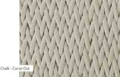 Alfombra Curve Out de Naturtex