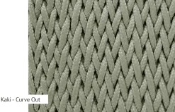 Alfombra Curve Out de Naturtex