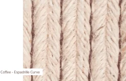 Alfombra Espadrille Curve de Naturtex