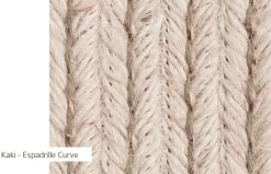 Alfombra Espadrille Curve de Naturtex