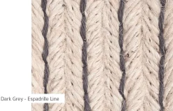 Alfombra Espadrille Line de Naturtex