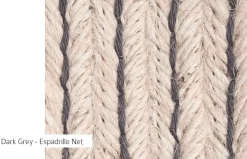 Alfombra Espadrille Net de Naturtex
