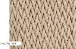 Alfombra Grit Curve de Naturtex