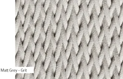 Alfombra Grit Curve de Naturtex