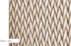 Alfombra Grit Rope de Naturtex