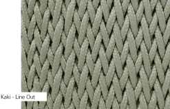 Alfombra Line Out de Naturtex