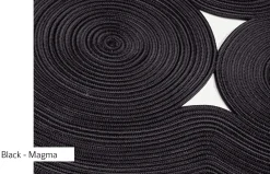 Alfombra Magma de Naturtex