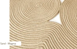 Alfombra Magma de Naturtex