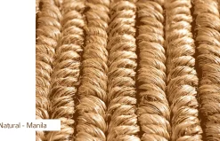 Alfombra Manila de Naturtex
