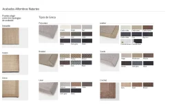 Alfombra Menorca de Naturtex