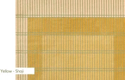 Alfombra Shoji de Naturtex