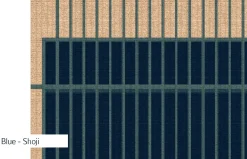 Alfombra Shoji de Naturtex