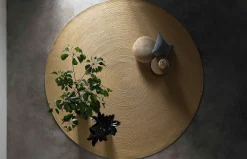 Alfombra Sisal Rope Curve de Naturtex