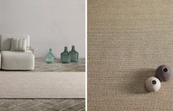 Alfombra Sisal Rope Line de Naturtex