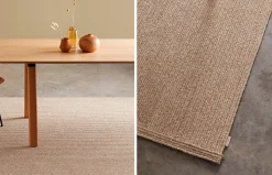 Alfombra Sisal Soutage de Naturtex