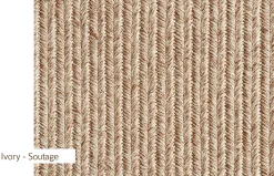Alfombra Sisal Soutage de Naturtex