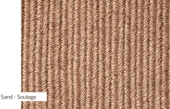 Alfombra Sisal Soutage de Naturtex