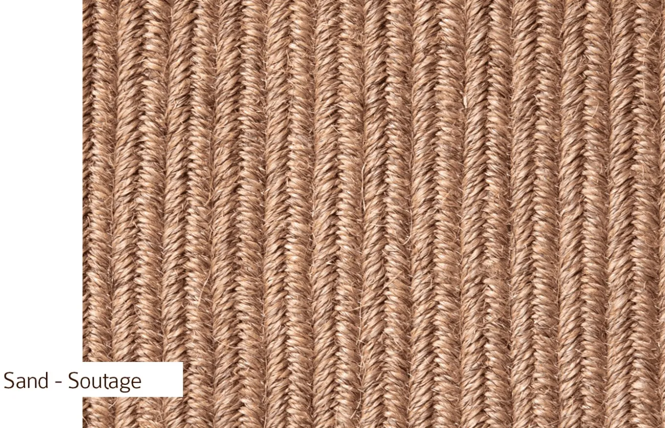 Alfombra Sisal Soutage de Naturtex
