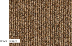 Alfombra Sisal Soutage de Naturtex