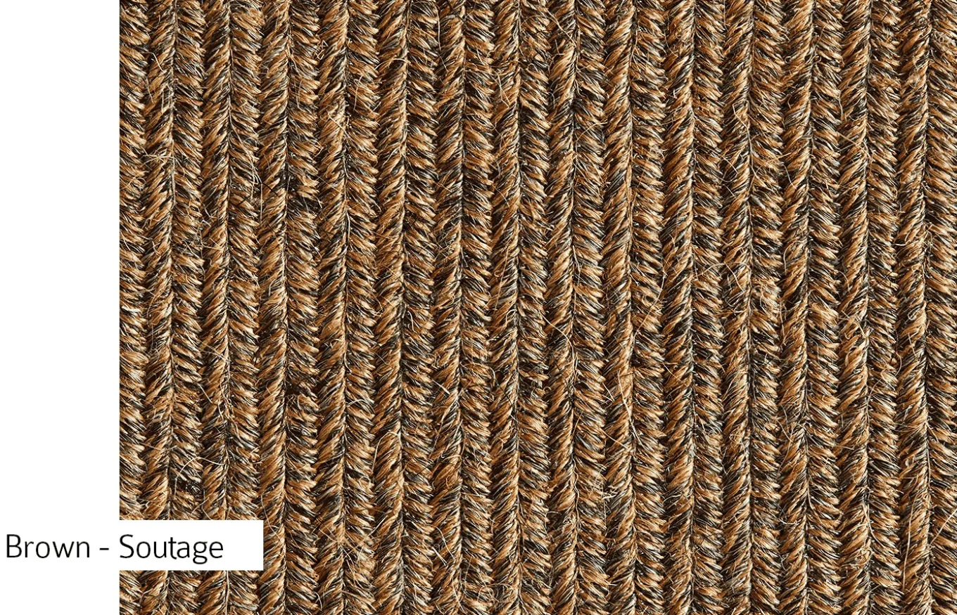 Alfombra Sisal Soutage de Naturtex