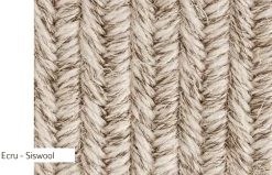 Alfombra Siswool de Naturtex