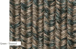 Alfombra Siswool de Naturtex