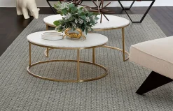 Alfombra Trecciato de MA Salgueiro