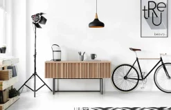 Aparador 150 con estructura metálica de Mega Mobiliario