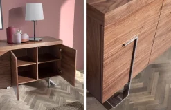 Aparador madera nogal 3218 de Ángel Cerdá