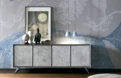 Aparador Nook Cemento de AltaCorte