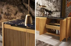 Aparador Tallín Black Gold de Grupo Seys