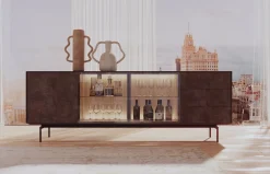 Aparador vitrina Qubic 2.0 modelo 883 de Piñero y Cabrero