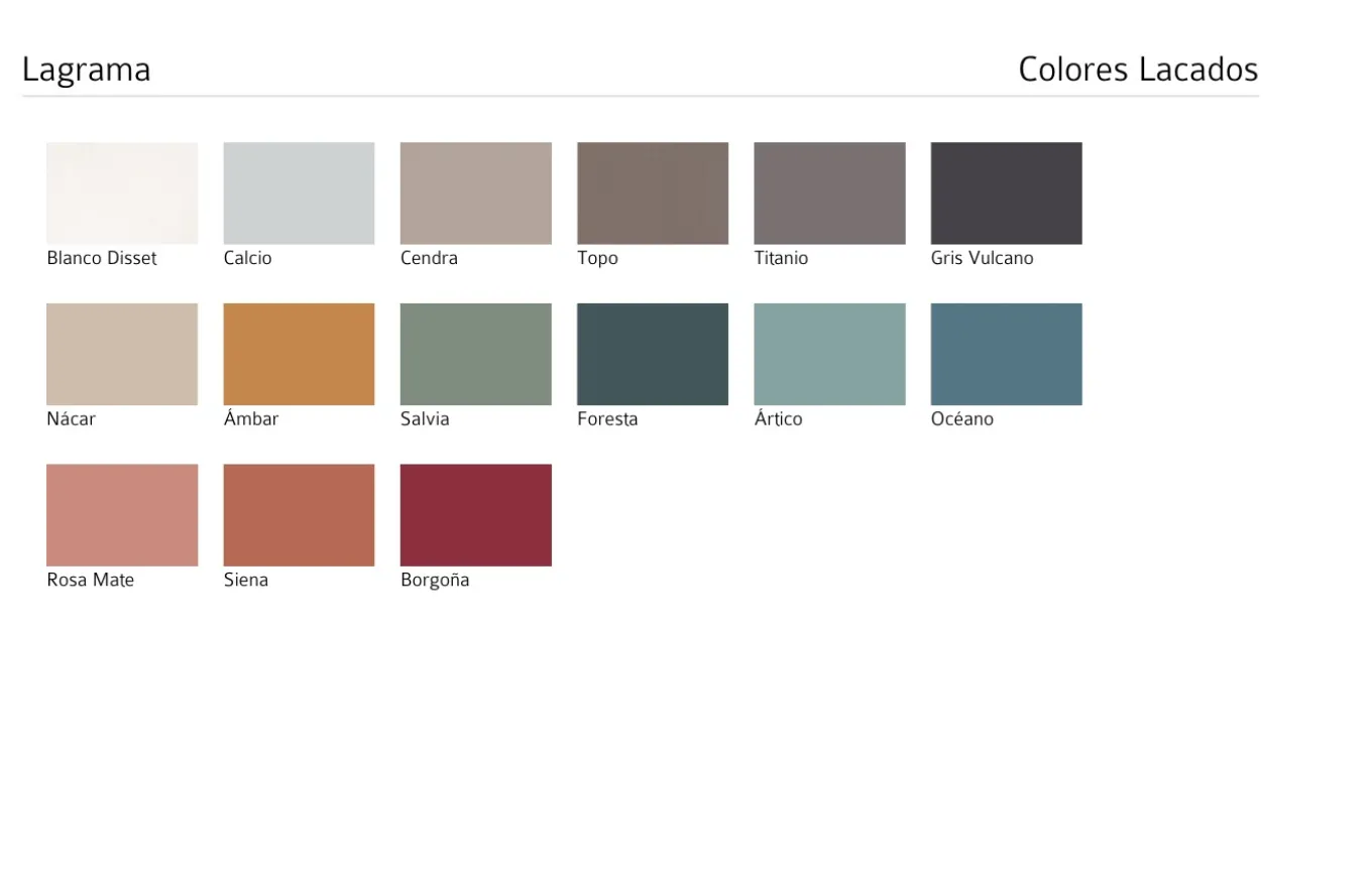 Armario a medida de puertas plegables con frente Ona de Lagrama