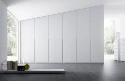 Armario abuhardillado con puertas batientes Elle de Emedé