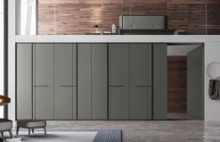 Armario con puertas batientes Mikado de Emedé