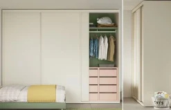 Armario con puertas correderas Flow 39 de Jotajotape