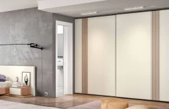 Armario con puertas correderas Totem de Emedé