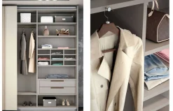 Armario con puertas correderas Totem de Emedé