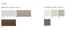 Armario con puertas correderas Totem de Emedé