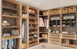 Armario rincón con puertas batientes NoLimits 15 de Jotajotape