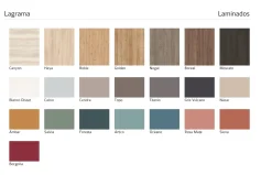 Armario vestidor a medida abierto de Lagrama