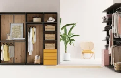 Armario vestidor a medida Open de Lagrama