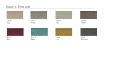 Butaca Emily patas fijas de Navarro